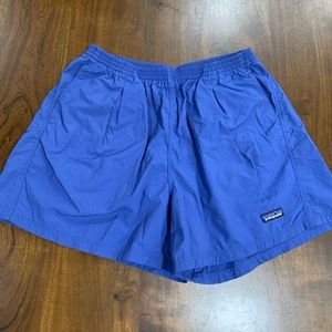Patagonia women’s vintage baggies shorts large
